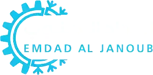 Emdad Aljanoub | تنظيف المكيفات المركزية بجدة